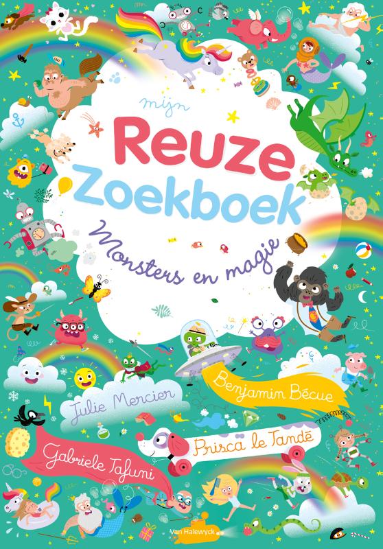 Omslag van Monsters en magie