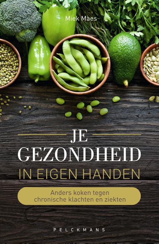 Omslag van Je gezondheid in eigen handen