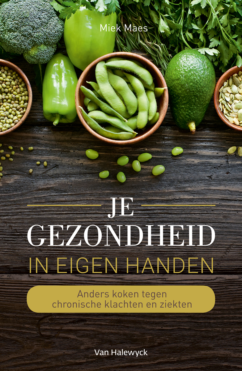 Omslag van Je gezondheid in eigen handen