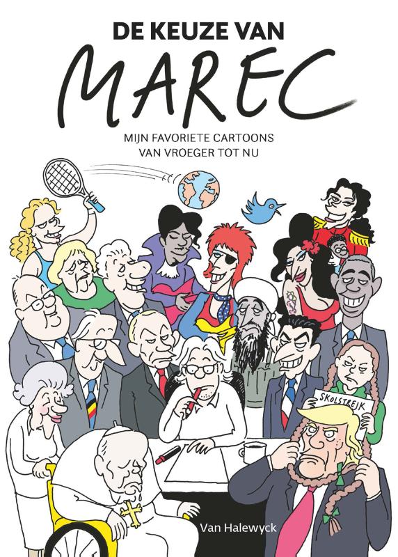 Omslag van De keuze van Marec
