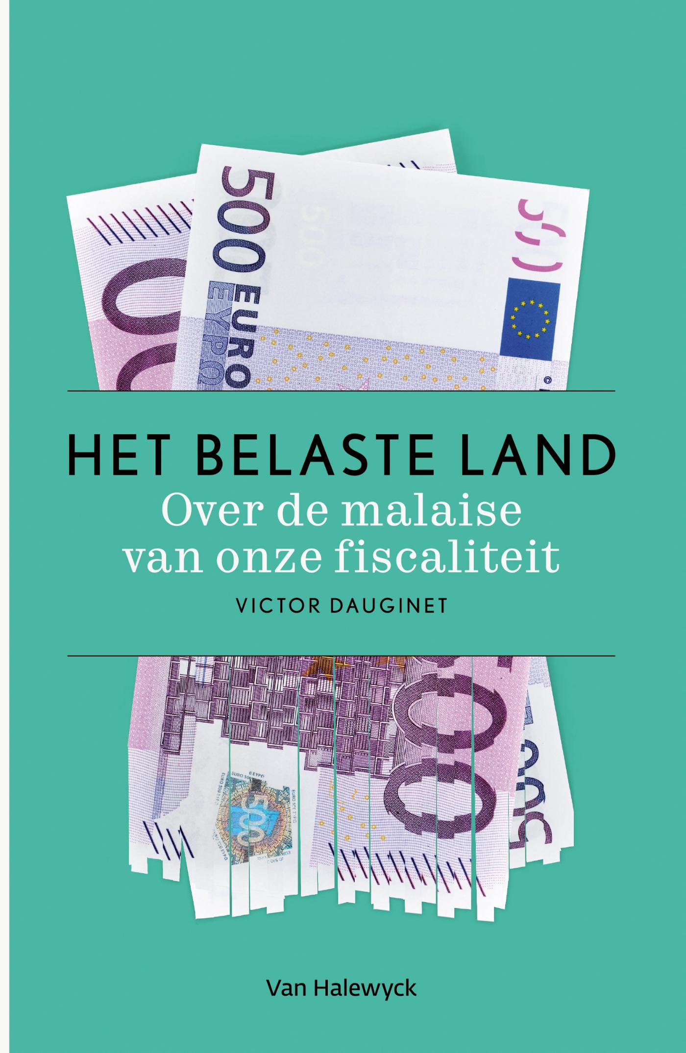 Omslag van Het belaste land