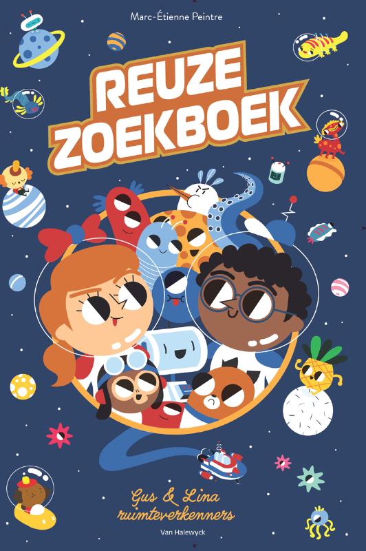 Omslag van Reuze zoekboek