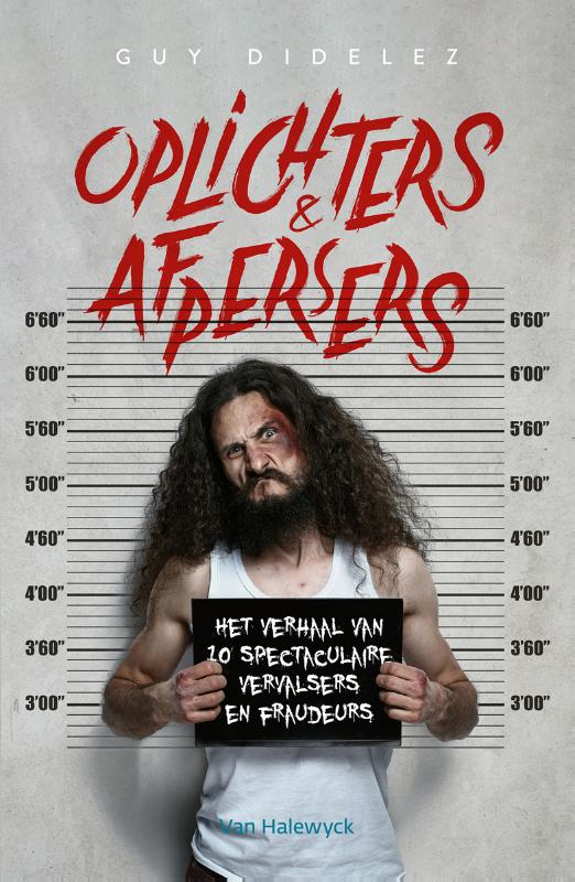 Omslag van Oplichters en afpersers