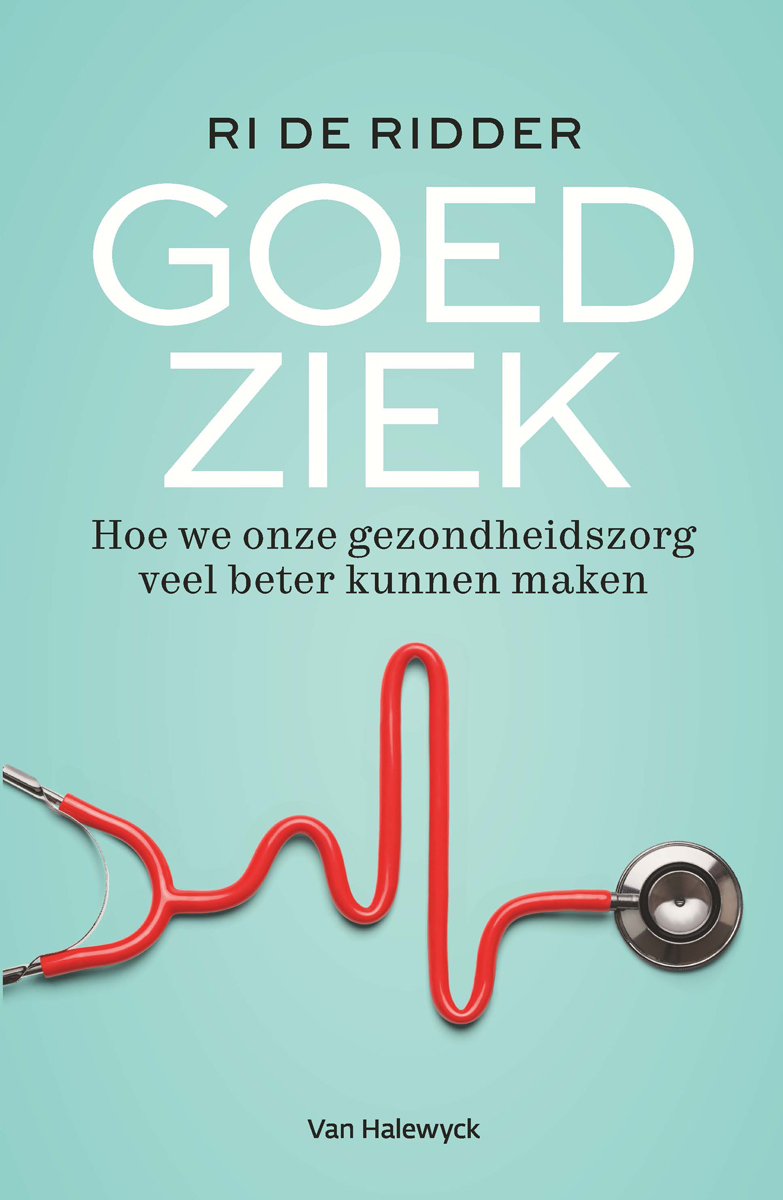 Omslag van Goed ziek