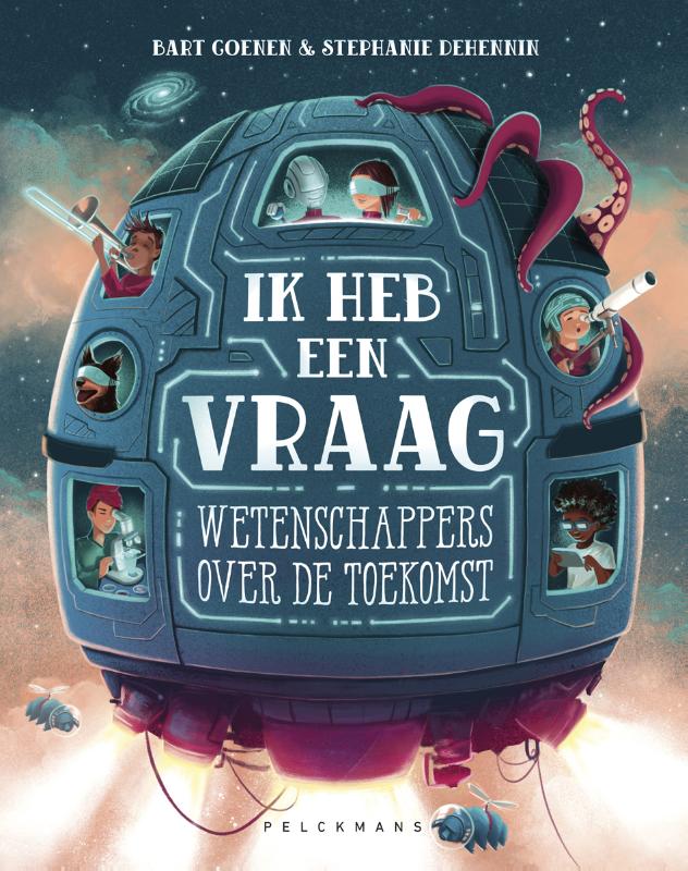 Omslag van Ik heb een vraag