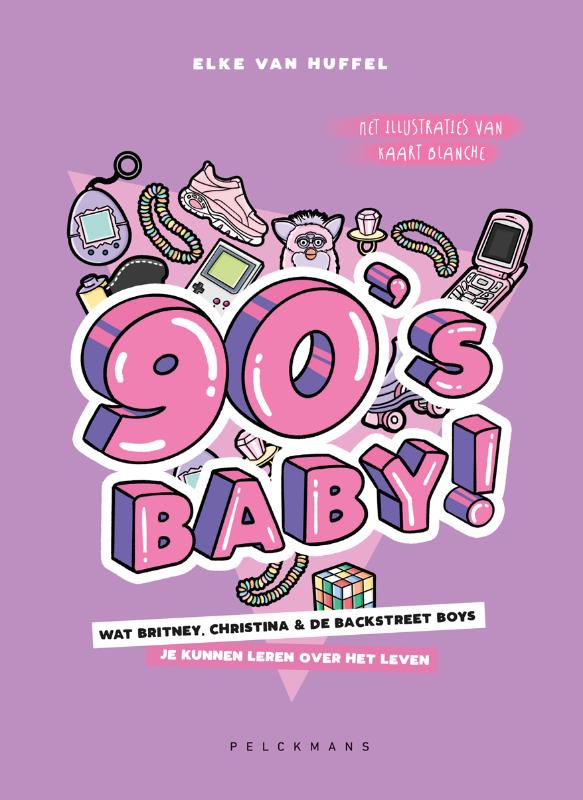 Omslag van 90's Baby!