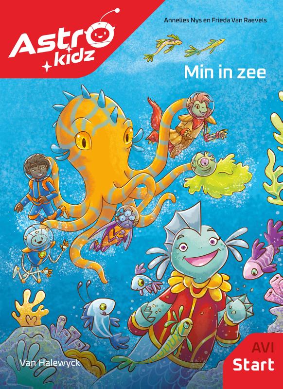 Omslag van Min in zee (Start)