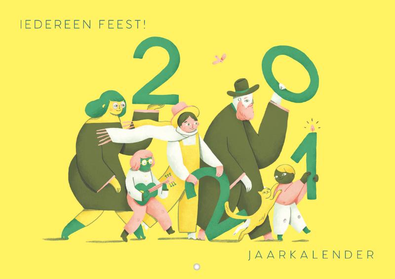 Omslag van Iedereen feest 2021
