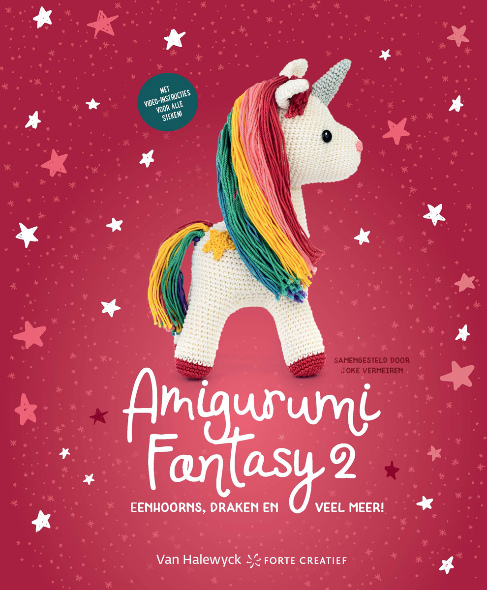 Omslag van Amigurumi Fantasy 2