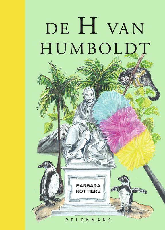 Omslag van De H van Humboldt