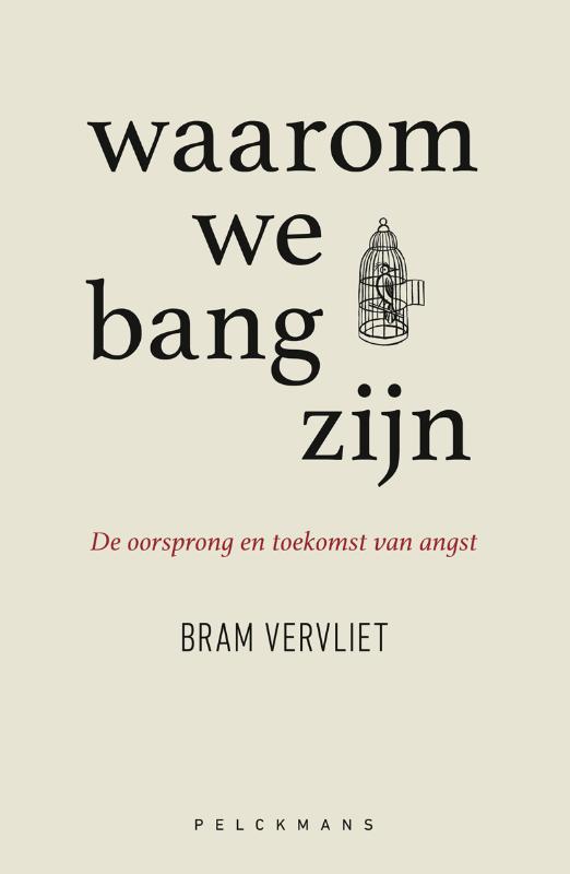 Omslag van Waarom we bang zijn