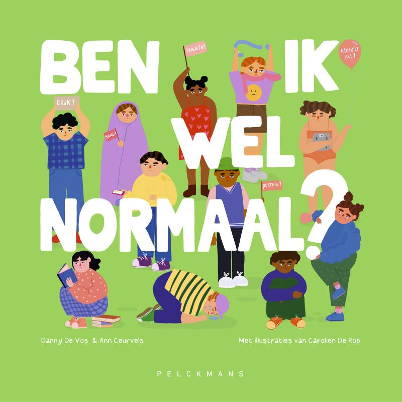 Omslag van Ben ik wel normaal?