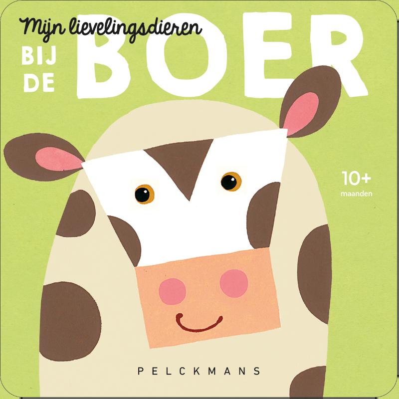 Omslag van Bij de boer