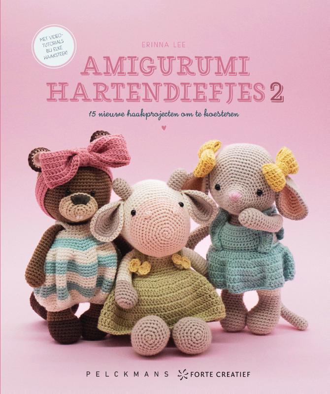 Omslag van Amigurumi Hartendiefjes 2