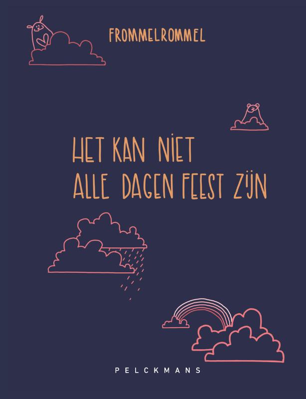 Omslag van Het kan niet alle dagen feest zijn