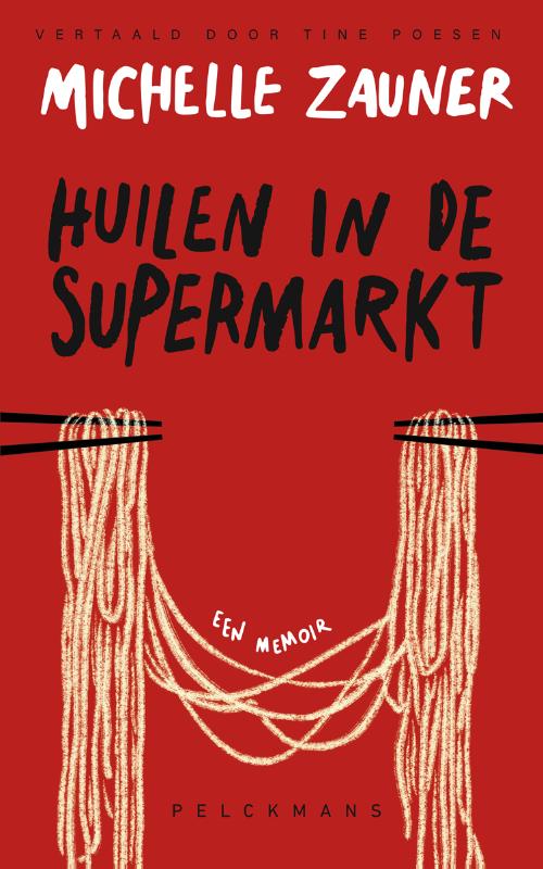 Omslag van Huilen in de supermarkt