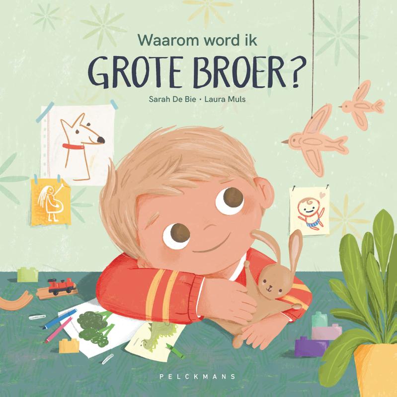 Omslag van Waarom word ik grote broer?