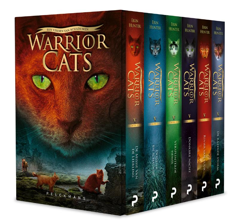 Omslag van Warrior Cats Cadeaubox - Serie 5