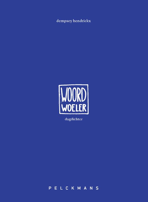 Omslag van Woordwoeler: dagdichter
