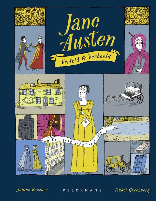 Omslag van Jane Austen: Verteld & Verbeeld