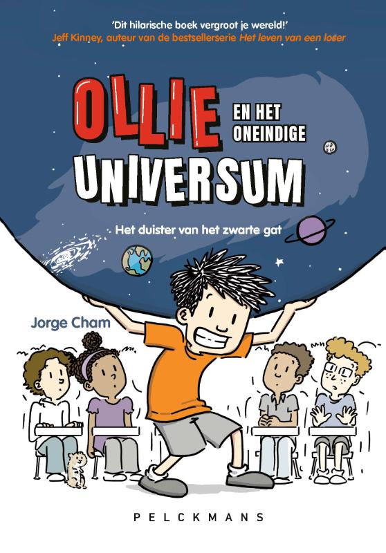 Omslag van Het duister van het zwarte gat