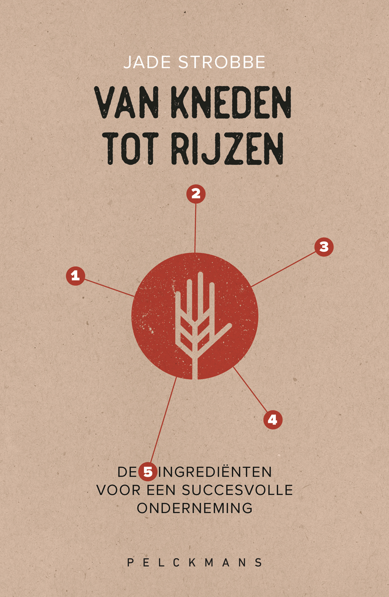 Omslag van Van kneden tot rijzen