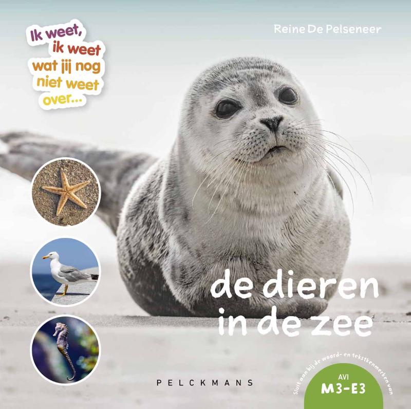 Omslag van Ik weet, ik weet wat jij nog niet weet over...de dieren in de zee