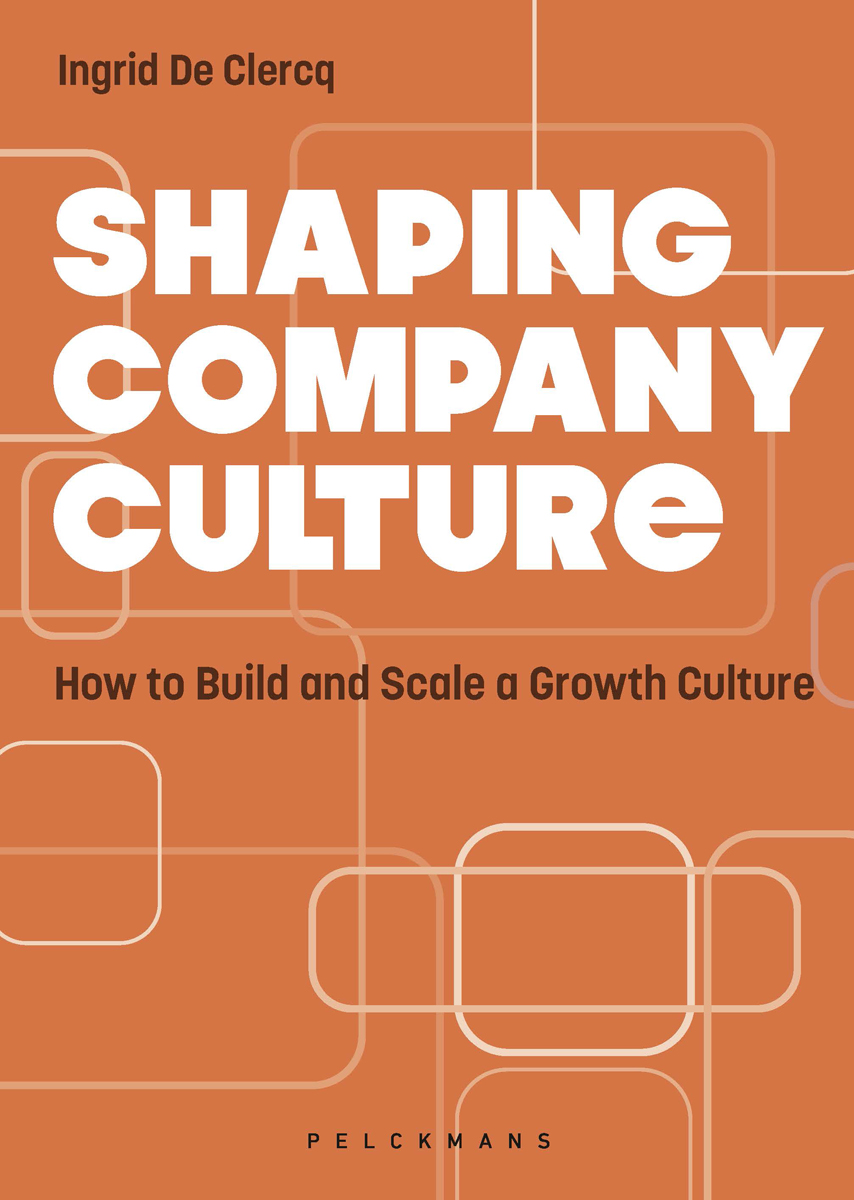 Omslag van Shaping Company Culture