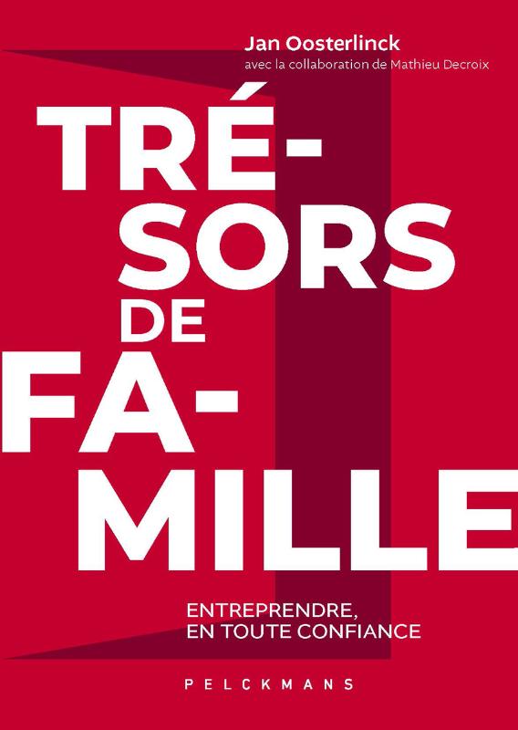 Omslag van Trésors de famille