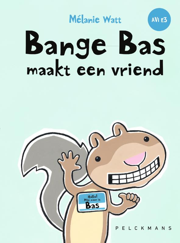 Omslag van Bange Bas maakt een vriend