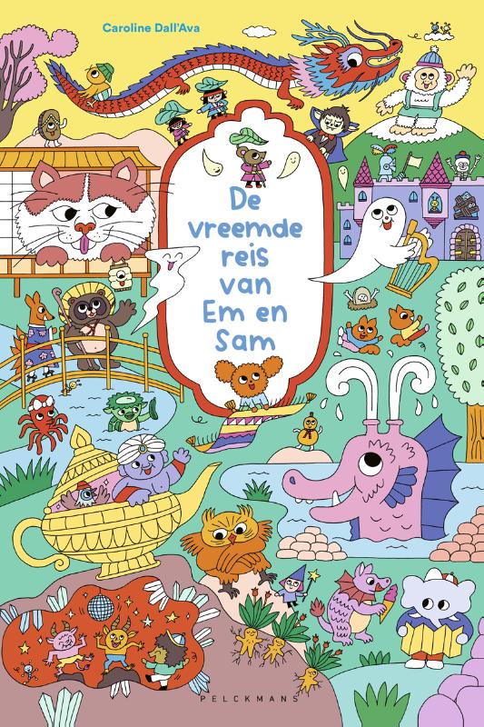 Omslag van De vreemde reis van Em en Sam
