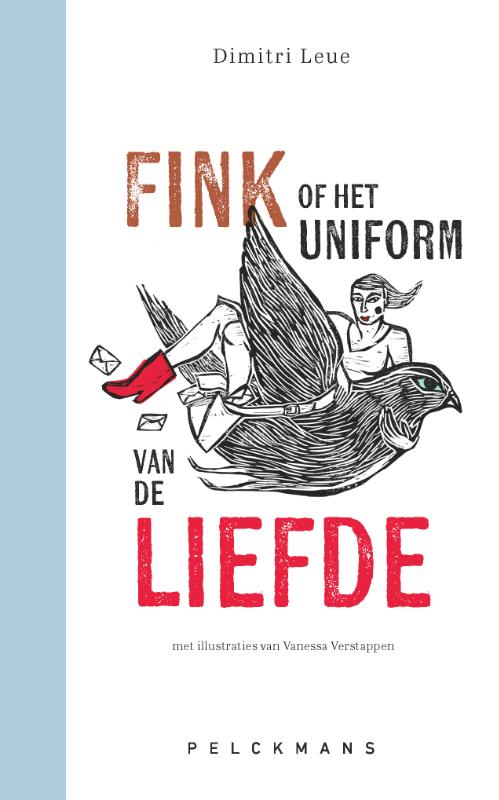 Omslag van Fink of het uniform van de liefde