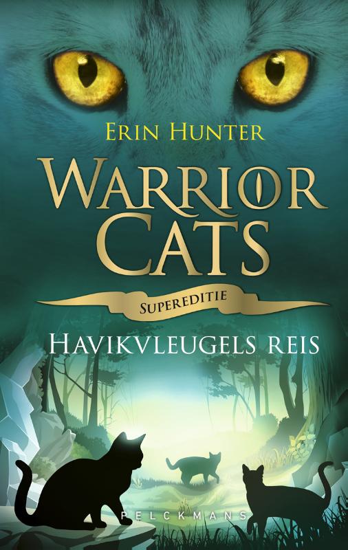 Omslag van Warrior Cats - Supereditie: Havikvleugels reis