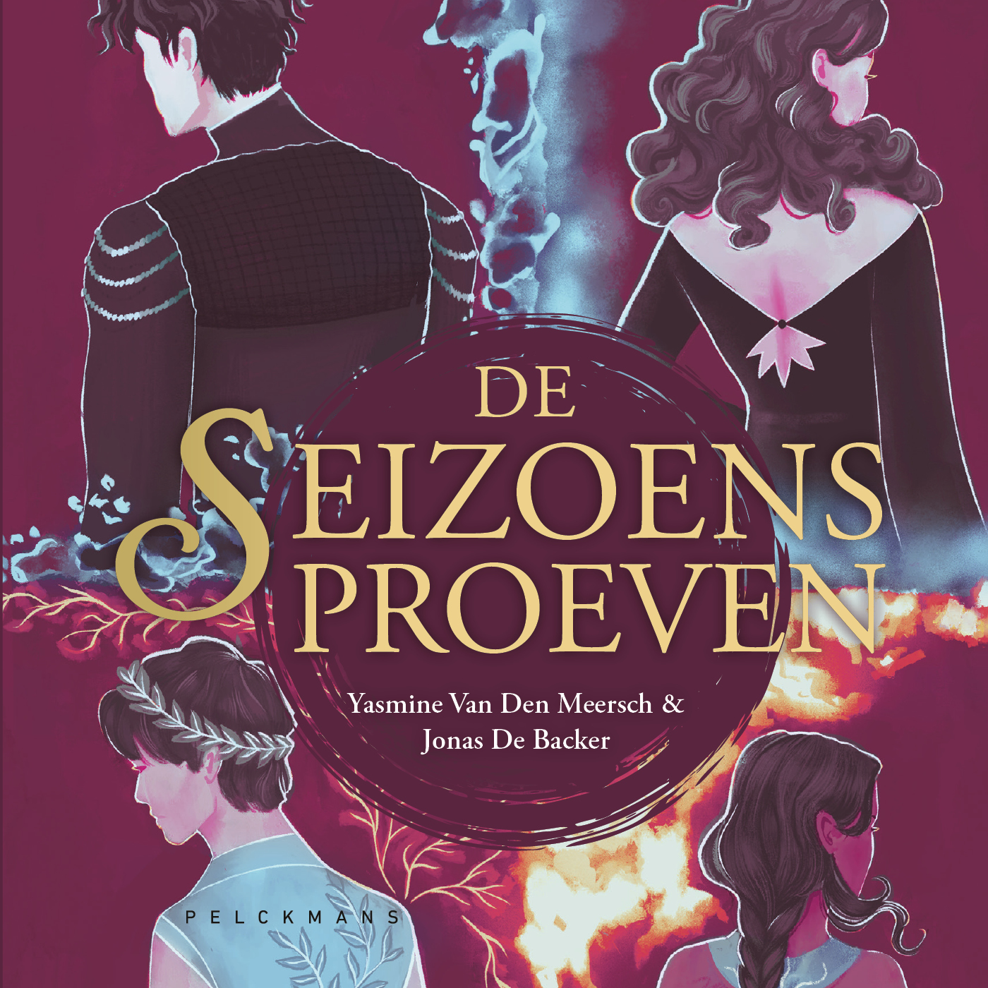 Omslag van De Seizoensproeven