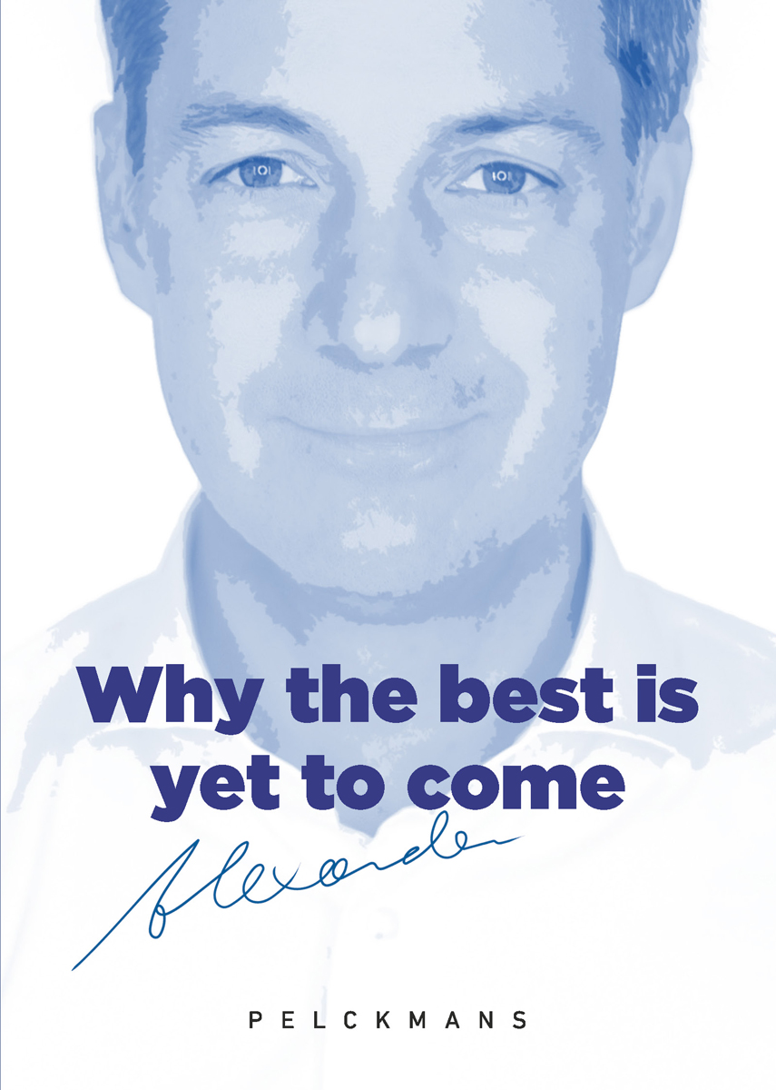 Omslag van Why the Best is Yet to Come