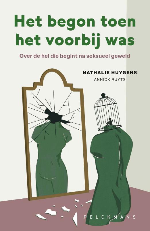 Omslag van Het begon toen het voorbij was