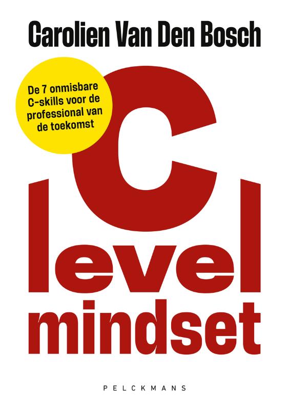 Omslag van C-level Mindset
