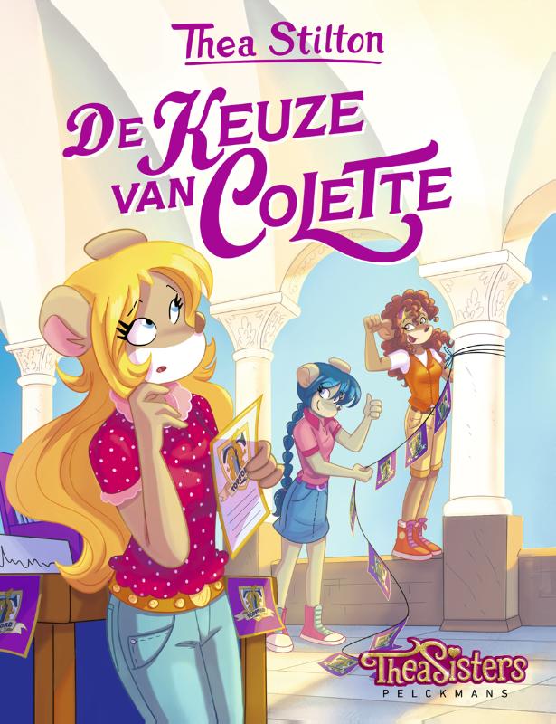 Omslag van Thea Stilton - De keuze van Colette