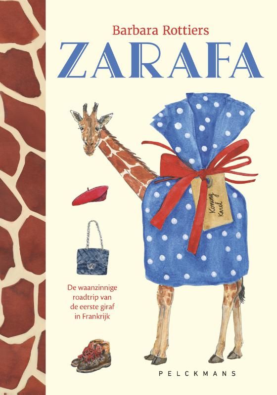 Omslag van Zarafa