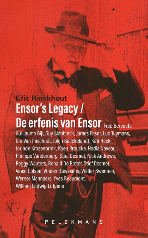 Omslag van Ensor's Legacy / De erfenis van Ensor