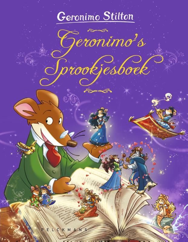 Omslag van Geronimo's Sprookjesboek