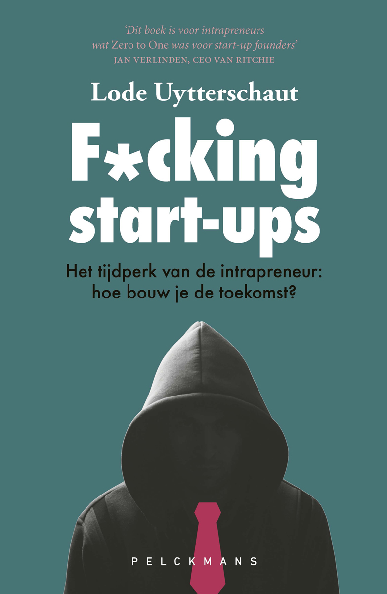 Omslag van F*cking start-ups