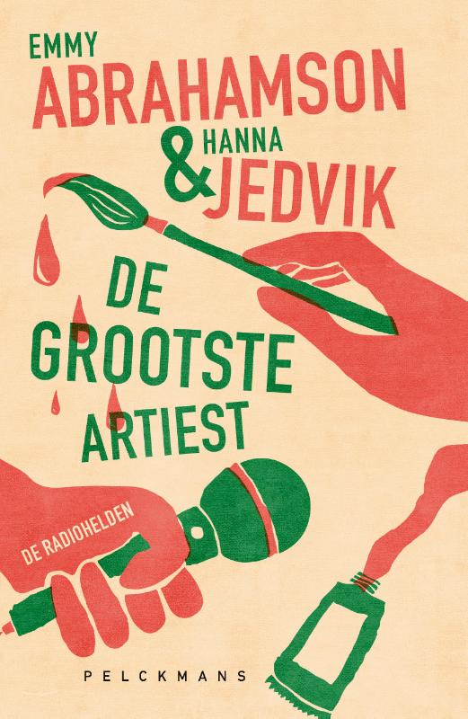 Omslag van De grootste artiest (De radiohelden 1)