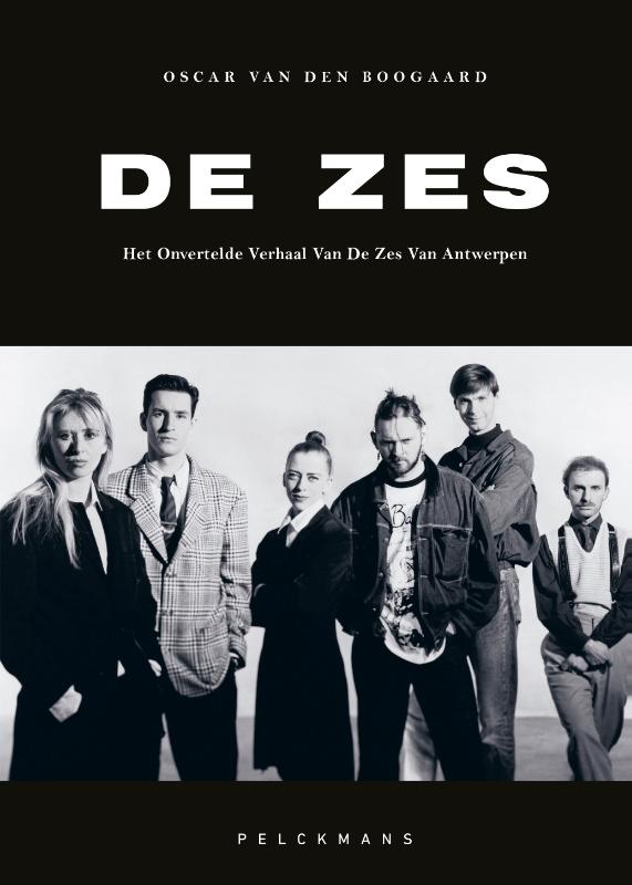 Omslag van De Zes