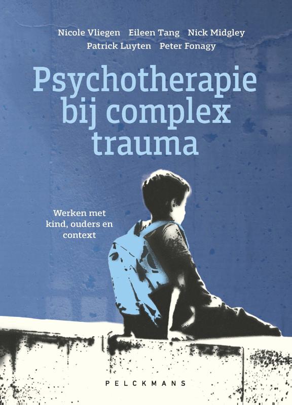 Omslag van Psychotherapie bij complex trauma