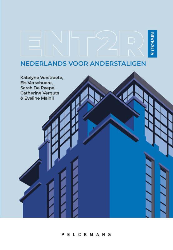 Omslag van Nederlands voor anderstaligen - Niveau 5