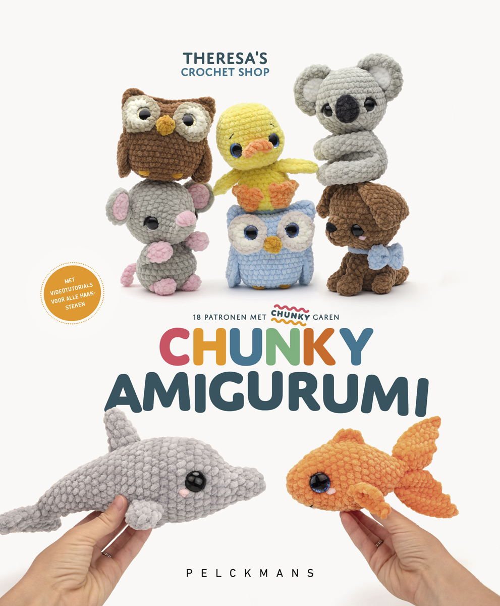 Omslag van Chunky Amigurumi