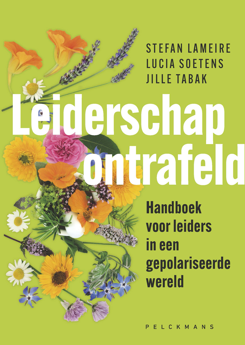 Omslag van Leiderschap ontrafeld