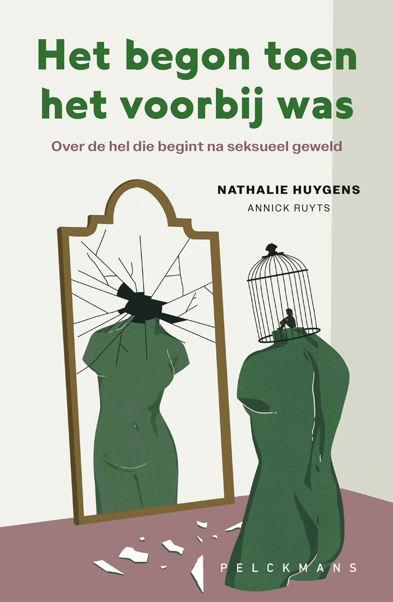 Omslag van Het begon toen het voorbij was
