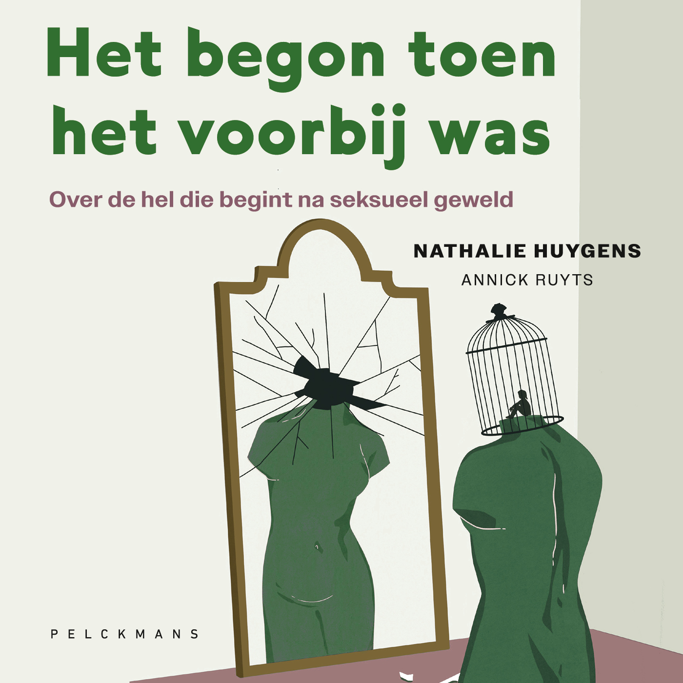 Omslag van Het begon toen het voorbij was